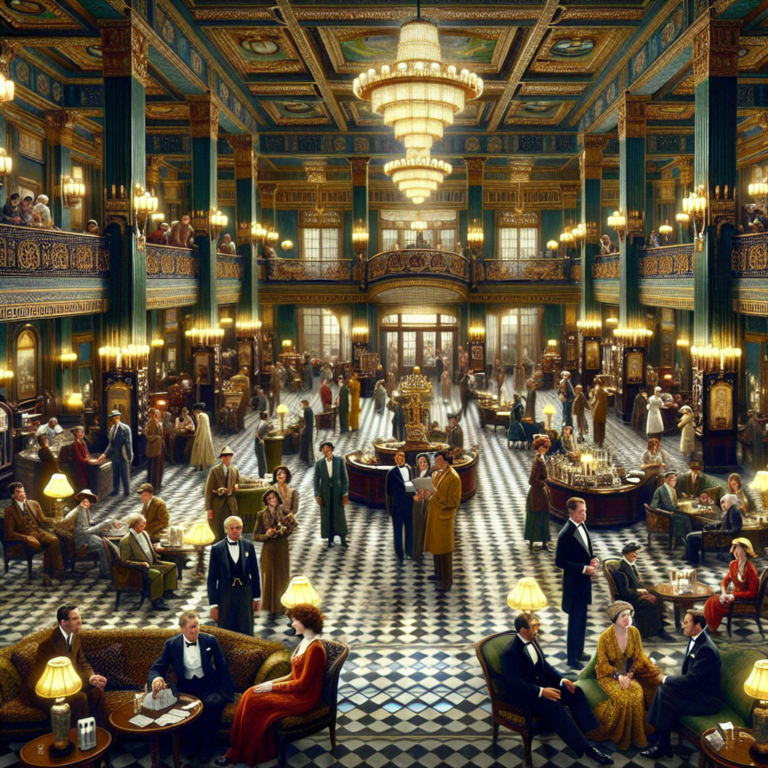 Grace and Transformation: Reflections on ‘Grand Hotel’ (1932) Through the Lens of the Bible