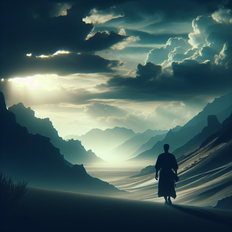 Finding Our True Home: A Devotional Journey with Dion’s ‘The Wanderer’ and Scripture