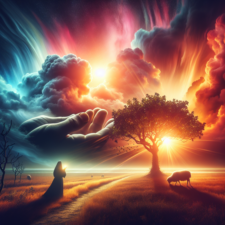 Anchored in Hope: Uplifting Bible Verses for Strength and Encouragement