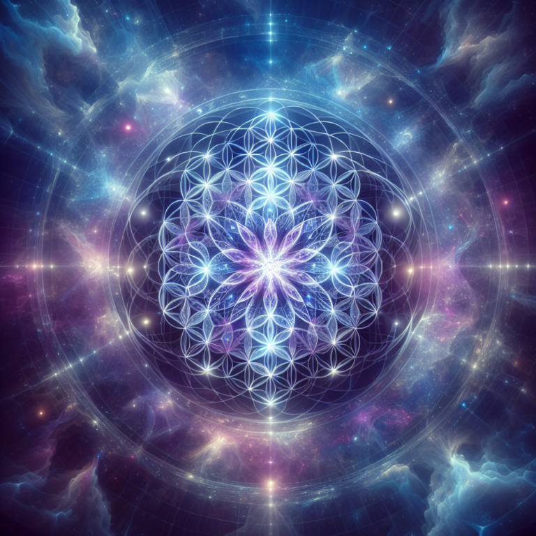 Divine Patterns: Exploring the Sacred Geometry of the Soul