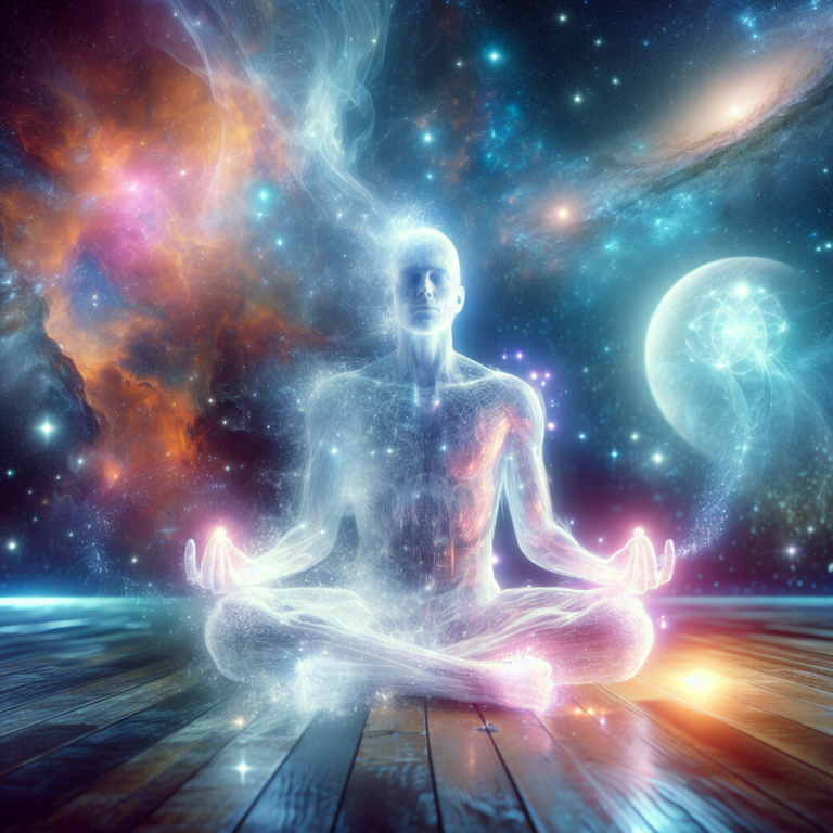 Beyond the Veil: A Spiritual Devotional on Astral Projection and Out-of-Body Experiences