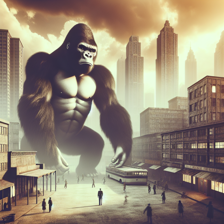 Lessons of Might and Humility: Drawing Parallels between King Kong (1933) and Biblical Teachings