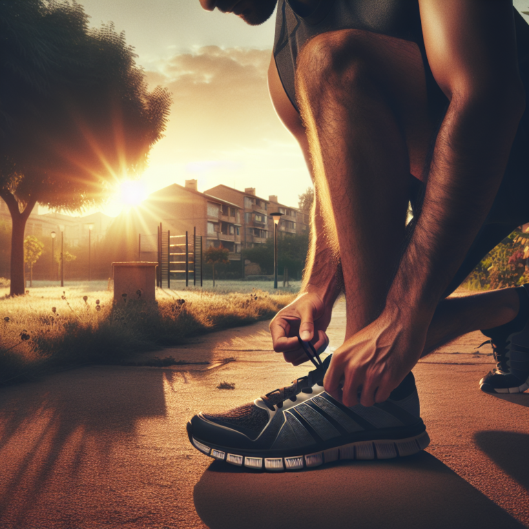 Embracing the First Steps: A Devotional Guide to Starting Your Fitness Journey