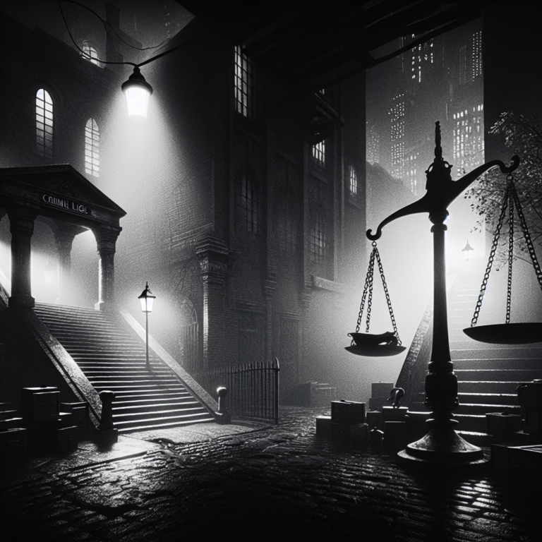 "Unmasking Evil: Insights from ‘M’ (1931) Through the Lens of Scripture"