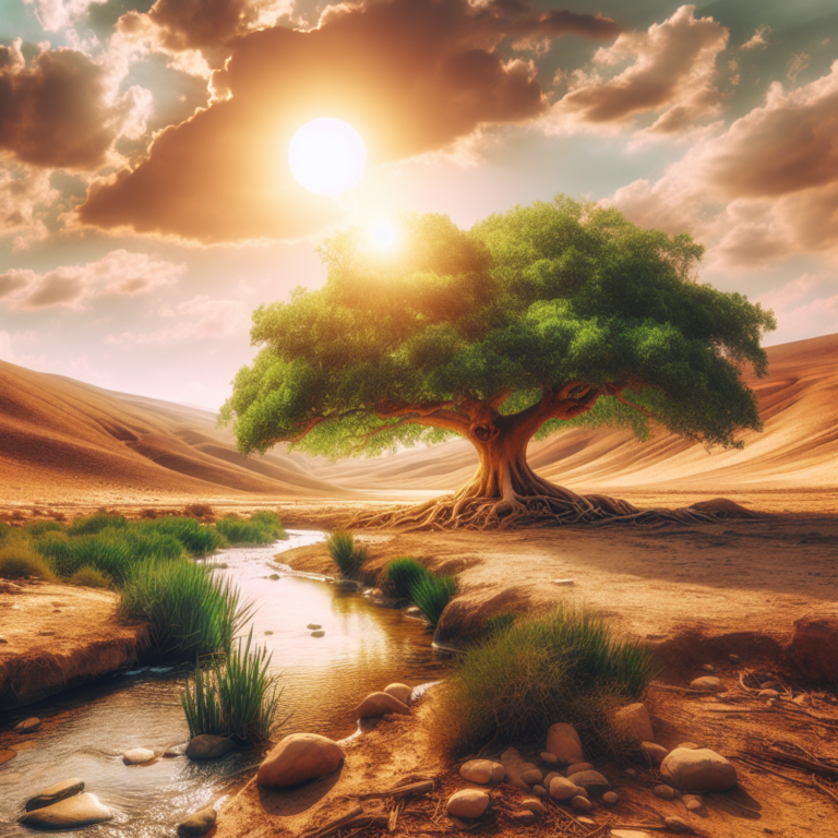 How Does Trusting in the Lord Anchor Your Life Like a Tree by Water?