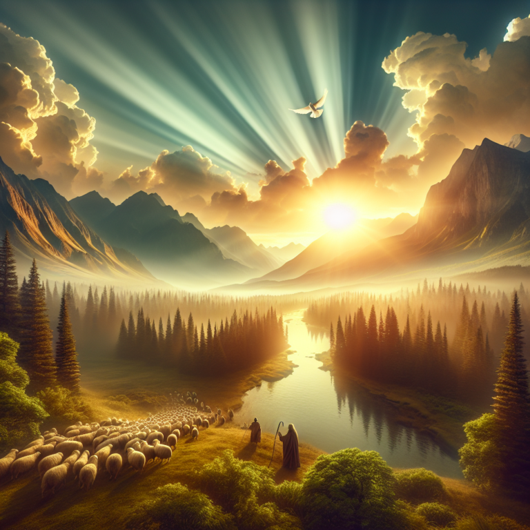 A Divine Spark: Finding Daily Motivation Through Biblical Verses