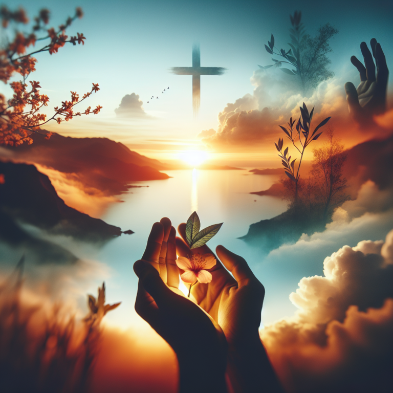 Inspiration from Above: Finding Strength and Hope in Bible Verses