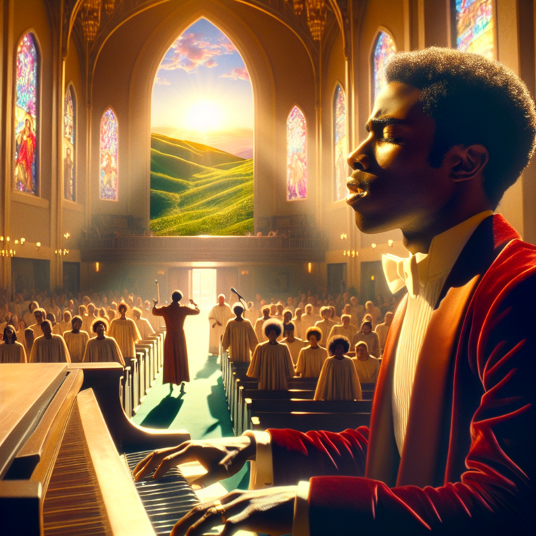 "Inspired Elevation: Finding Higher Ground Through Faith and Stevie Wonder’s Melody"