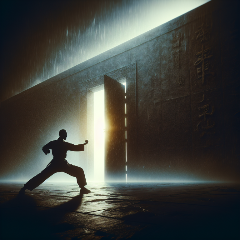 Forging Your Path: Embracing the Bruce Lee Mindset to Create Opportunities in Adversity