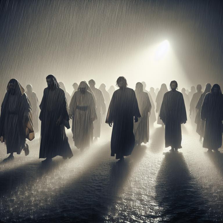 Finding Grace in the Storm: A Devotional Inspired by The Ronettes’ ‘Walking in the Rain’ and Scripture