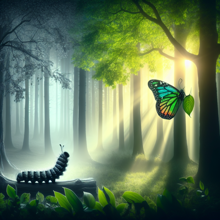 Unseen Potential: Embracing the Journey from Caterpillar to Butterfly