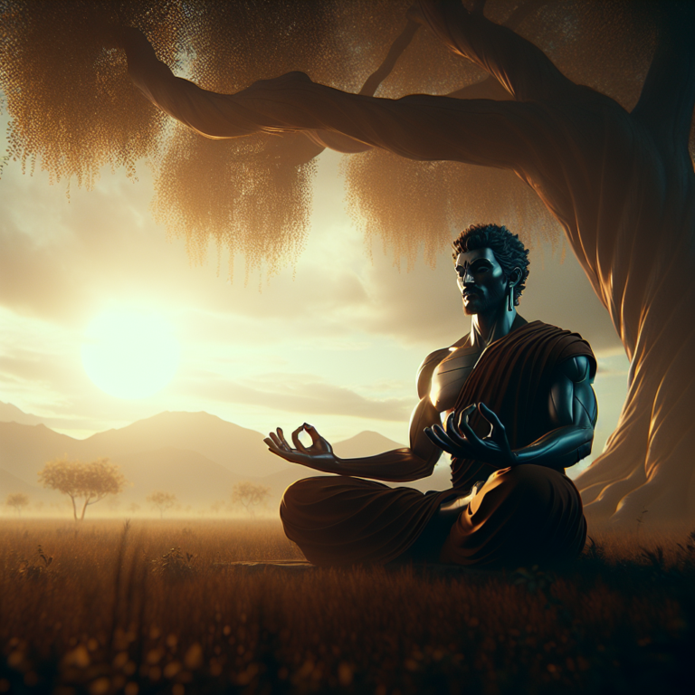 Embracing Inner Strength: A Devotional Inspired by Buddha’s Wisdom