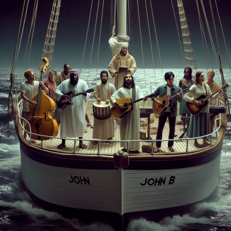 Navigating Life’s Storms: Spiritual Lessons from The Beach Boys’ Sloop John B and Biblical Wisdom