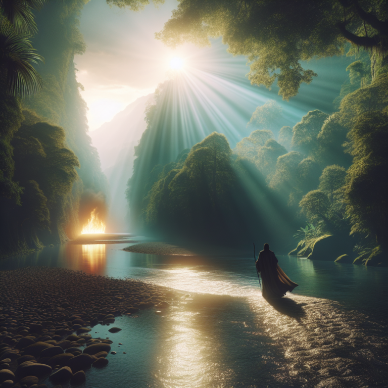 How Does Isaiah 43:2 Assure Us in Life’s Turbulent Waters?