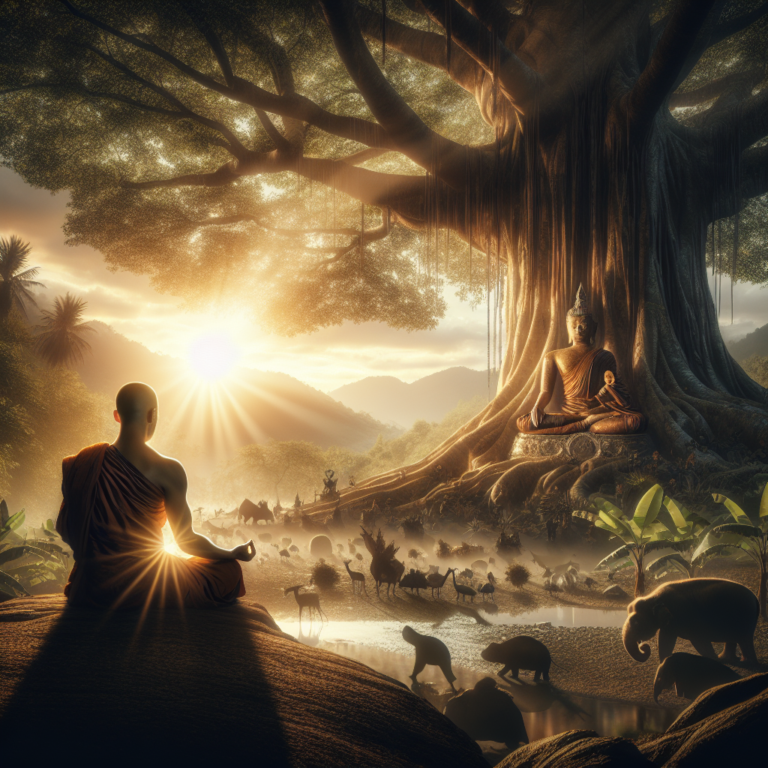 Compassion: The Unseen Strength That Shapes Our World – A Devotional Inspired by Buddha