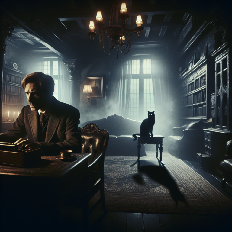 From Darkness to Light: Spiritual Lessons from The Black Cat (1934) and the Bible