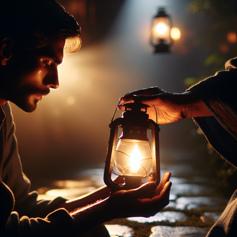 Illuminating Hearts: The Power of Lighting a Lamp for Others