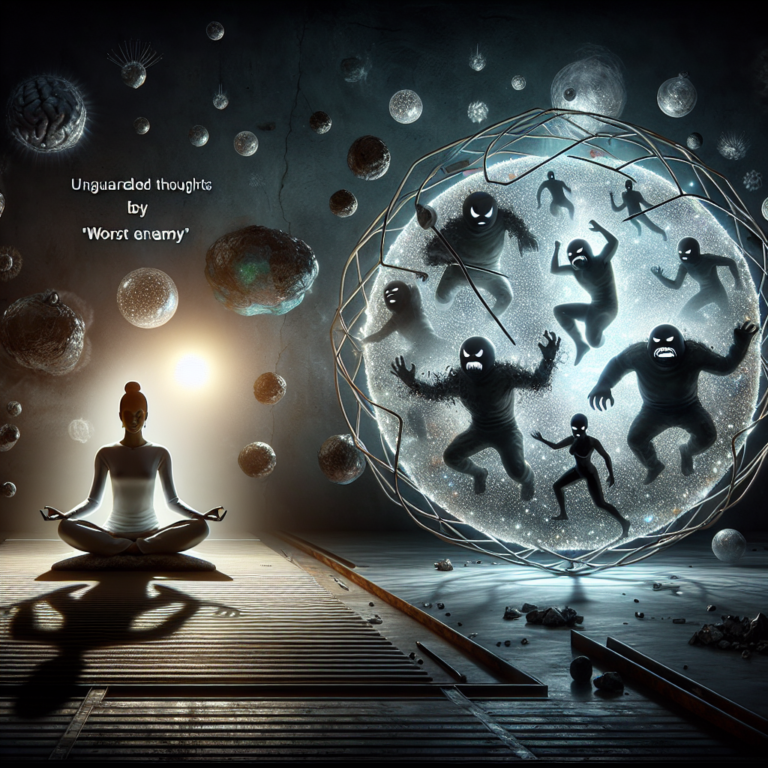 Guard Your Mind: Overcoming the True Enemy Within