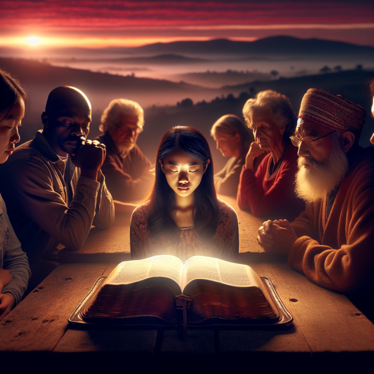 Illuminating Faith: A Devotional Guide to Today’s Bible Reading