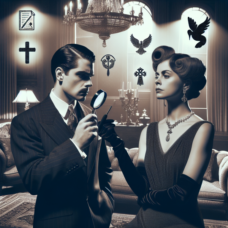 "Finding Faith Amidst Mystery: Biblical Lessons from The Thin Man (1934)"