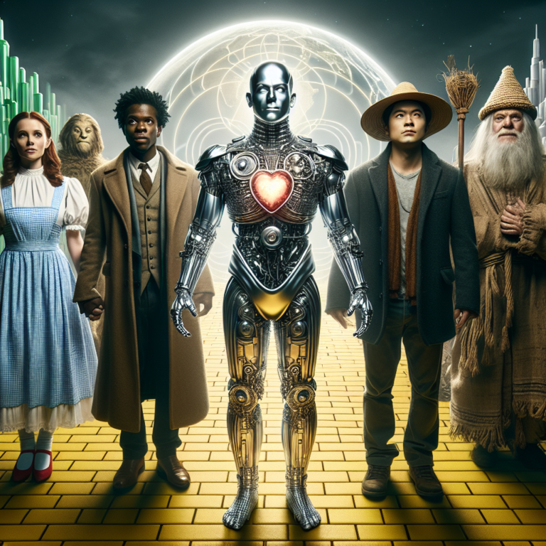 Finding Faith on the Yellow Brick Road: Spiritual Lessons from The Wizard of Oz and Scripture