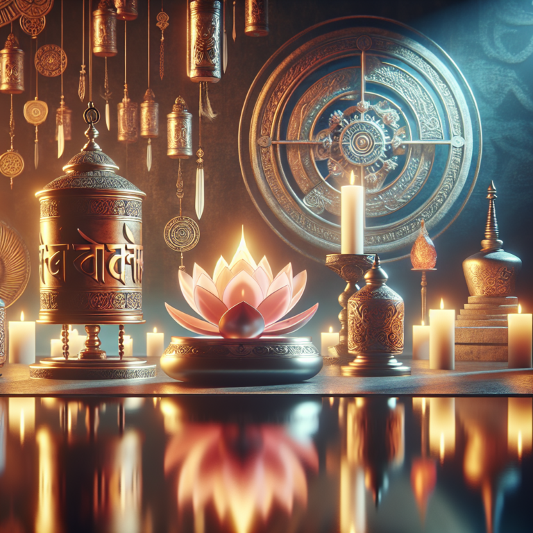 Divine Connections: Unveiling the Power of Spiritual Symbols and Rituals