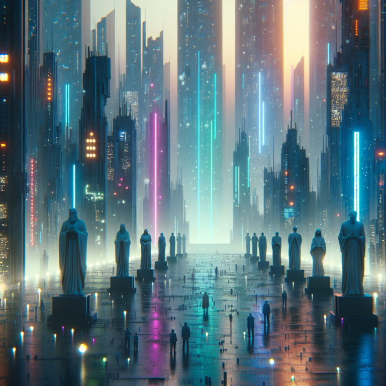 Beyond the Neon: Spiritual Reflections on Blade Runner and Biblical Themes
