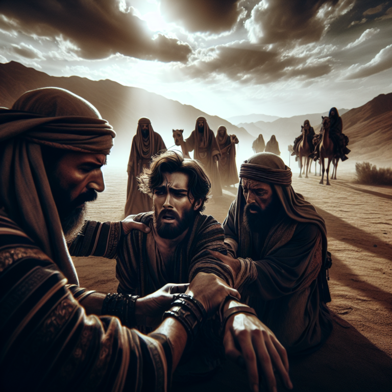 What Can We Learn About Forgiveness and God’s Plan from Joseph’s Betrayal?