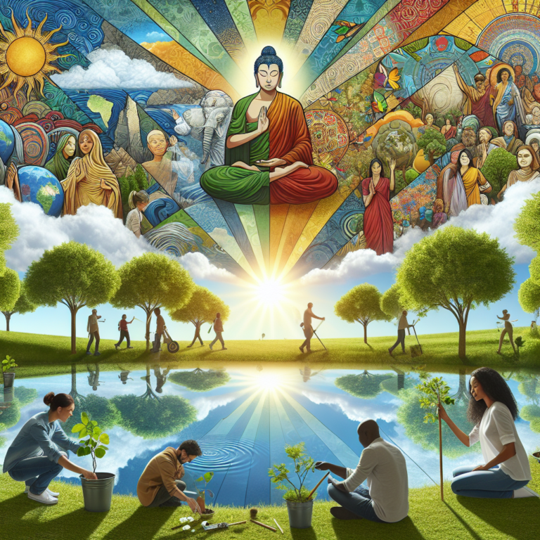 Crafting Our Reality: Buddha’s Wisdom on Shaping the World Around Us