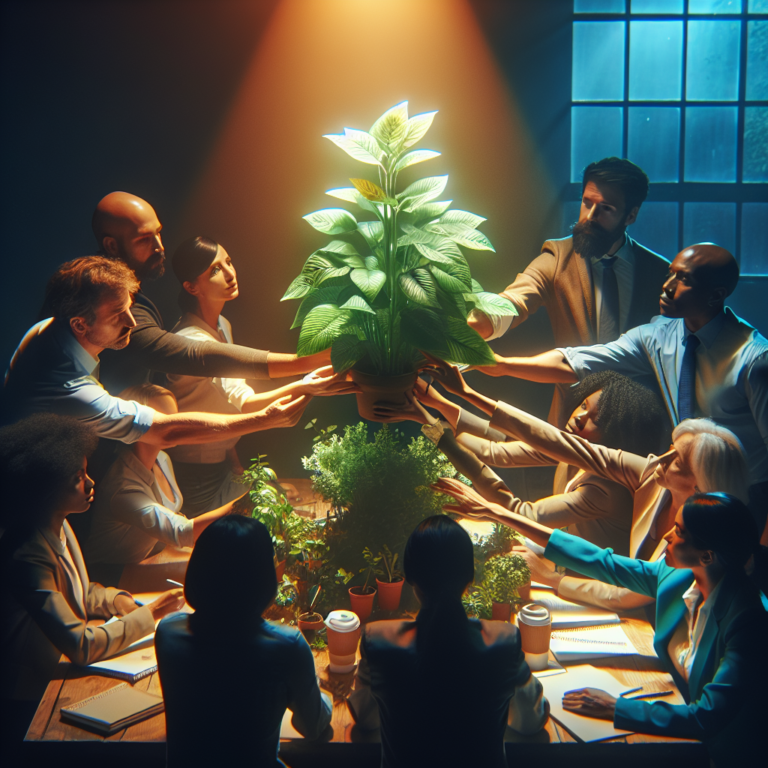 Growing Together: Nurturing Healthy Work Relationships Through Faith and Encouragement