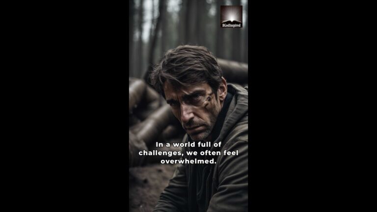 Overcoming the World: Embracing God’s Greater Power | Bible 101 Devotional