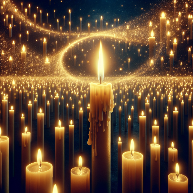 Kindle Your Light: The Power of One Candle to Illuminate Thousands