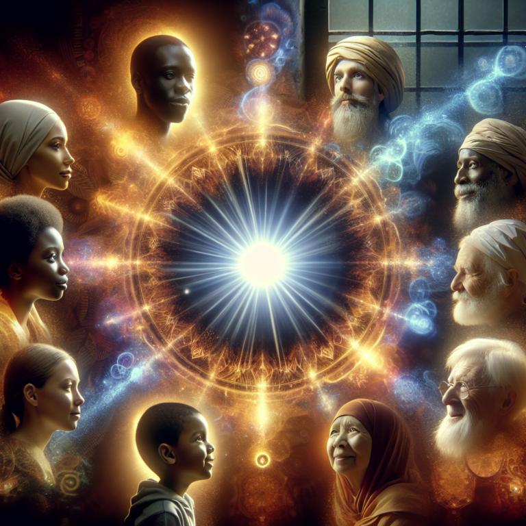 Embracing Divine Unity: Seeing Ourselves in All Beings