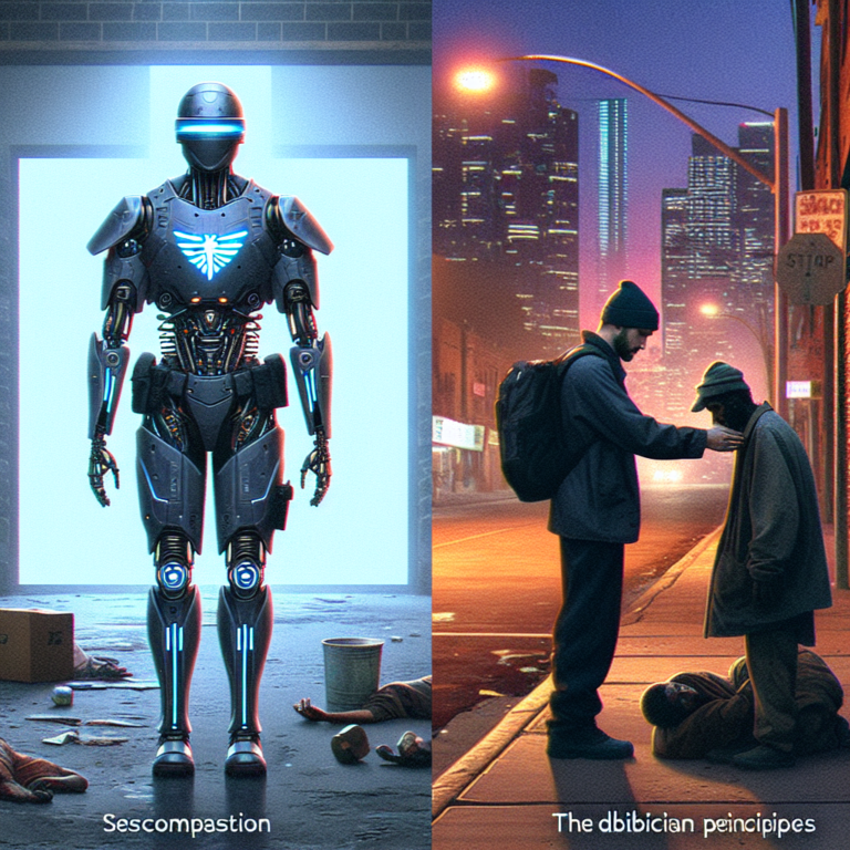 Cyborg Redemption: Finding Biblical Themes in RoboCop (1987)