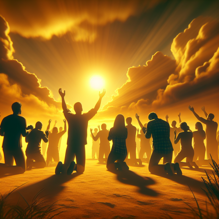 Embracing Divine Love: A Devotional Journey Through Scripture