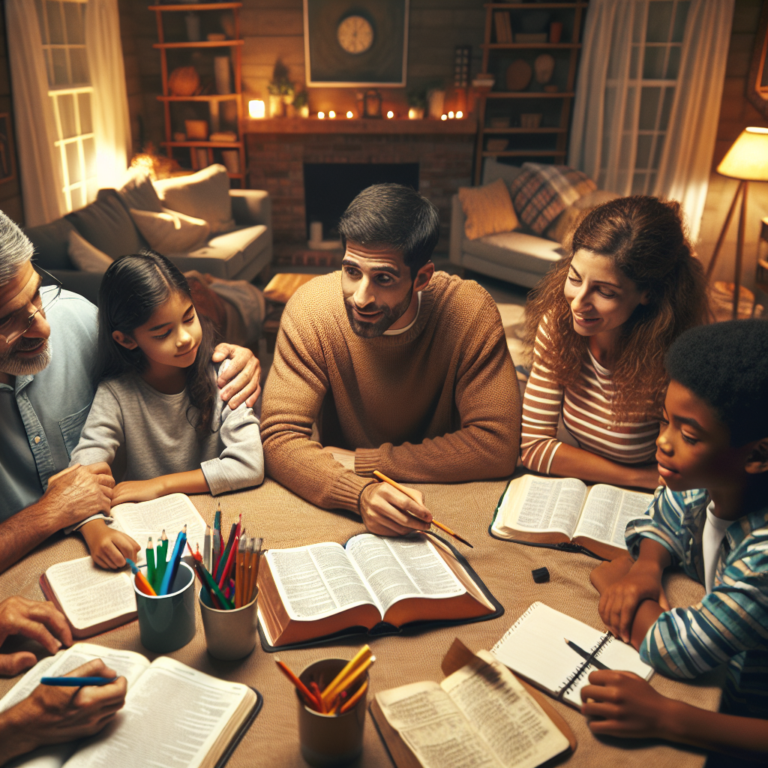 Growing Together in Faith: Bible Study Tips for Families