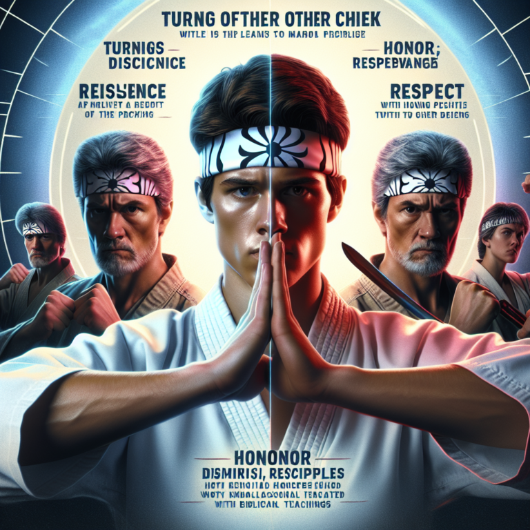 Wax On, Faith On: Biblical Lessons from The Karate Kid (1984)