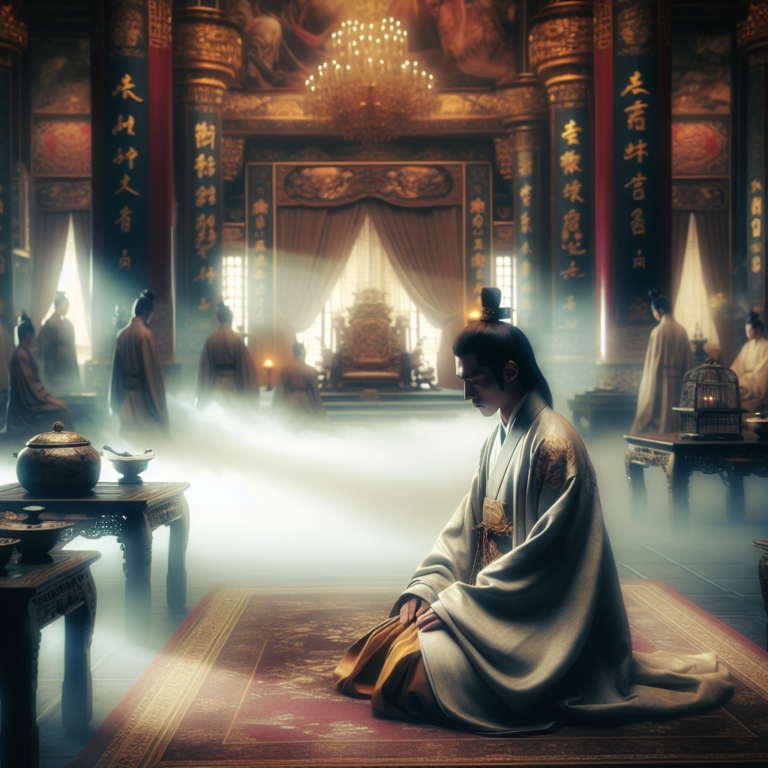 Divine Wisdom in Earthly Thrones: Insights from The Last Emperor (1987) and the Bible