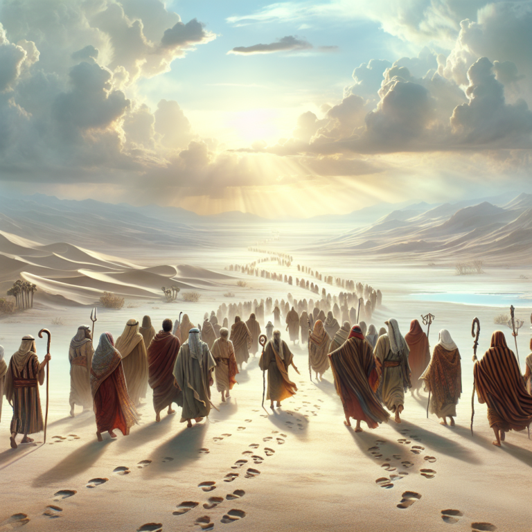 Journey of Faith: Unveiling the Exodus Story