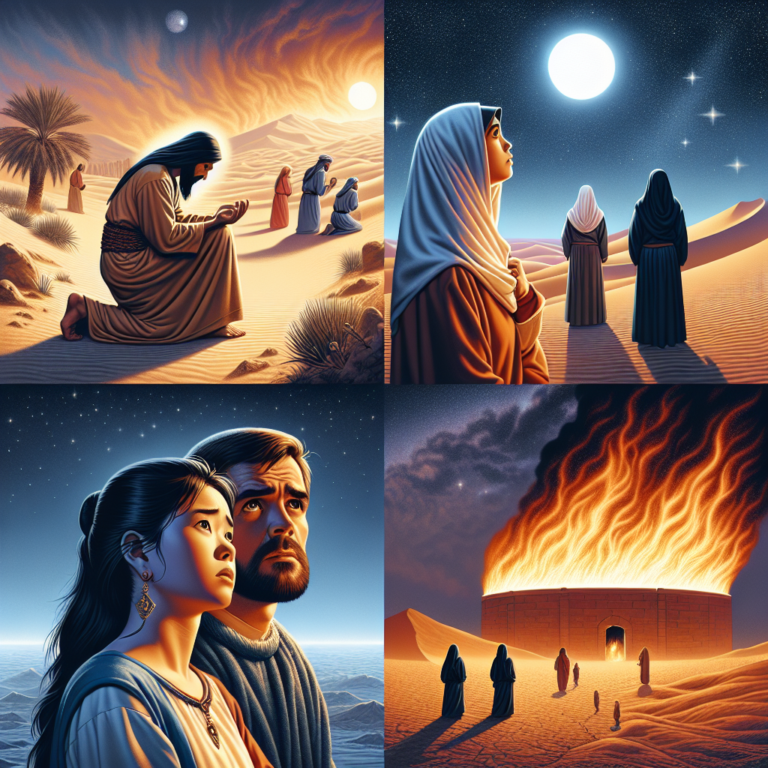 Faith in the Fire: Lessons from Biblical Characters