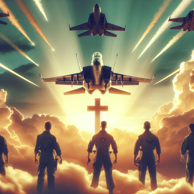 Faith and Flight: Life Lessons from Top Gun and the Scriptures