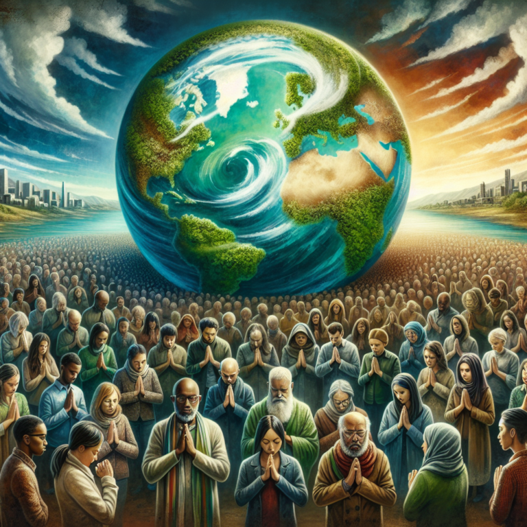 Prayer for Our Planet: A Personal Plea for Sustainability and Environmental Justice