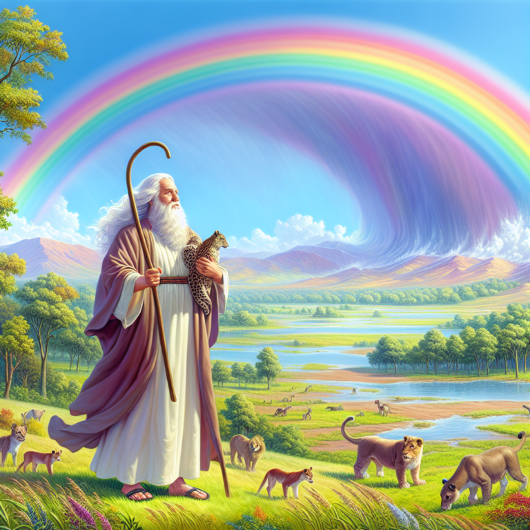 Promises in the Rainbow: Embracing God’s Covenant with Noah