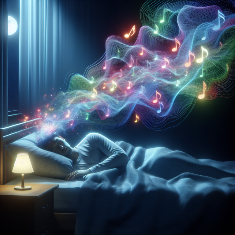 Manipulating Brain Waves During Sleep With Sound