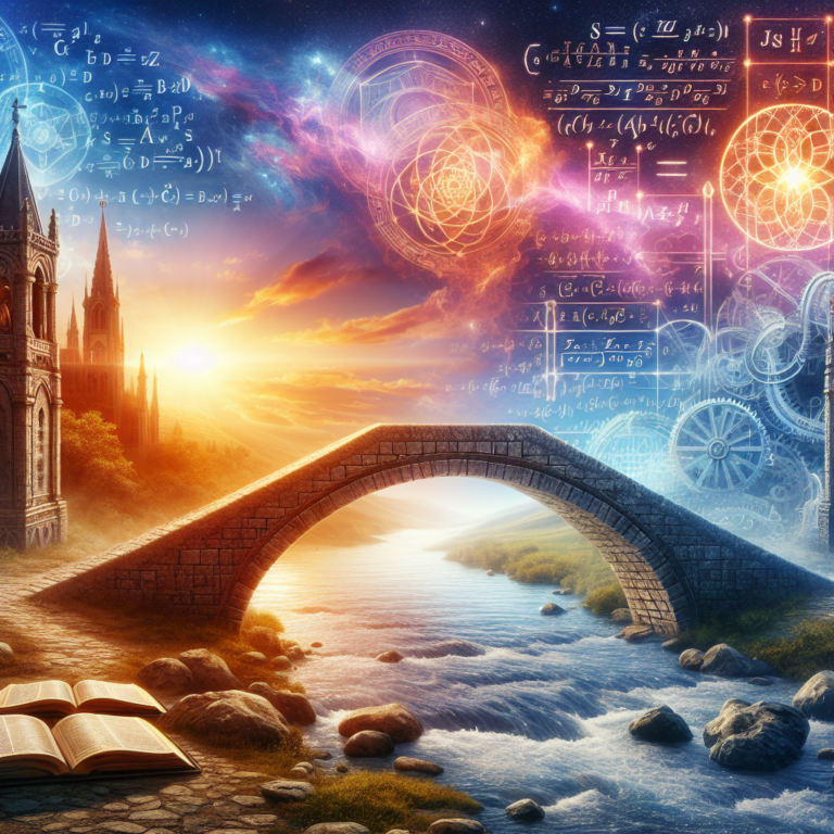 Bridging the Divide: Exploring the Harmony Between Biblical Teachings and Scientific Discoveries