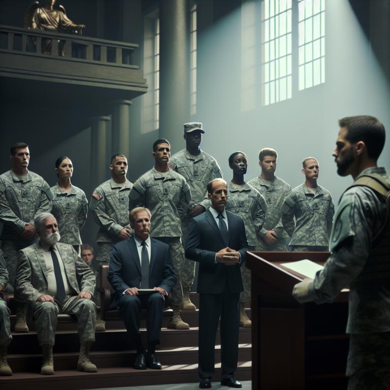 Faith, Integrity, and Justice: Reflections from ‘A Few Good Men’ and Biblical Wisdom