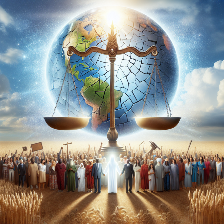 Divine Justice: The Call for Righteousness and Equity in a Broken World