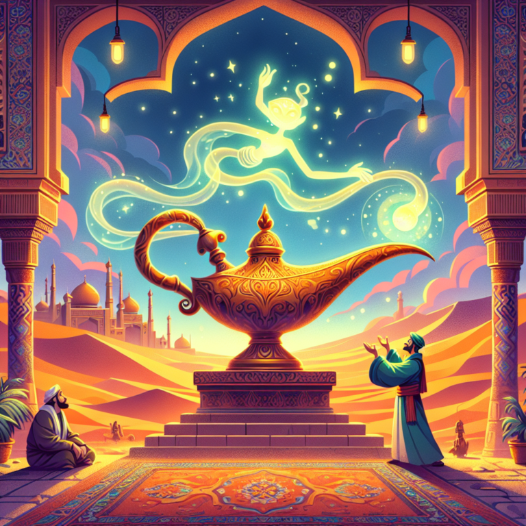 Unleashing the True Treasure: Lessons from Aladdin and the Bible