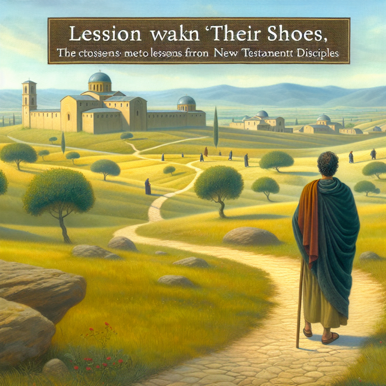 Walking in Their Shoes: Lessons from New Testament Disciples