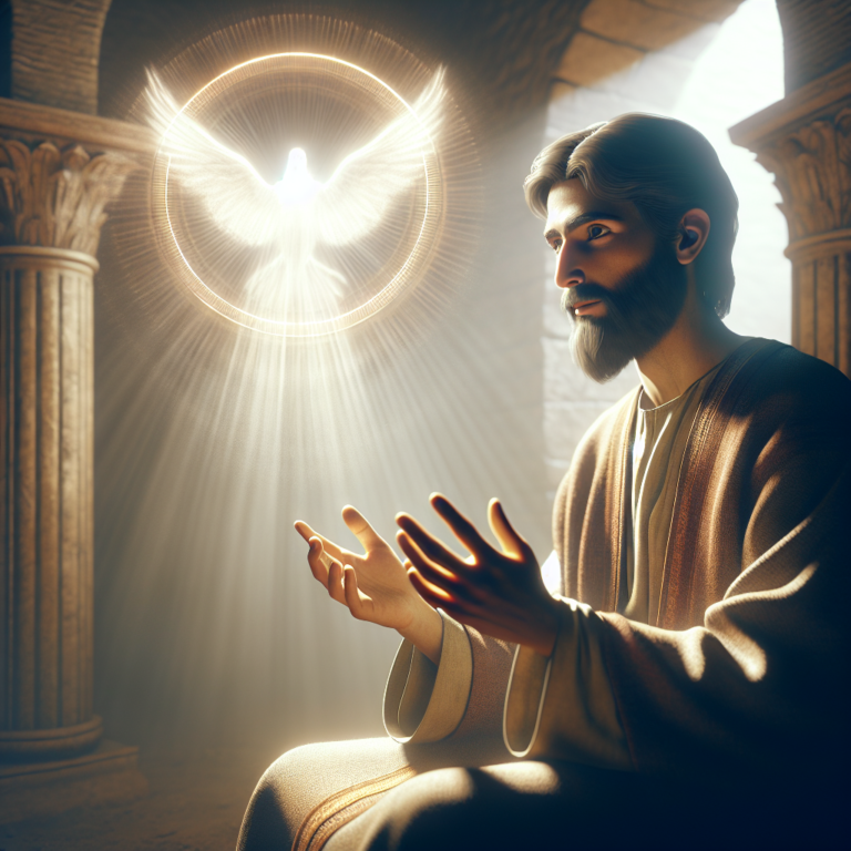 The Guiding Light: Embracing the Presence of the Holy Spirit in Our Daily Lives